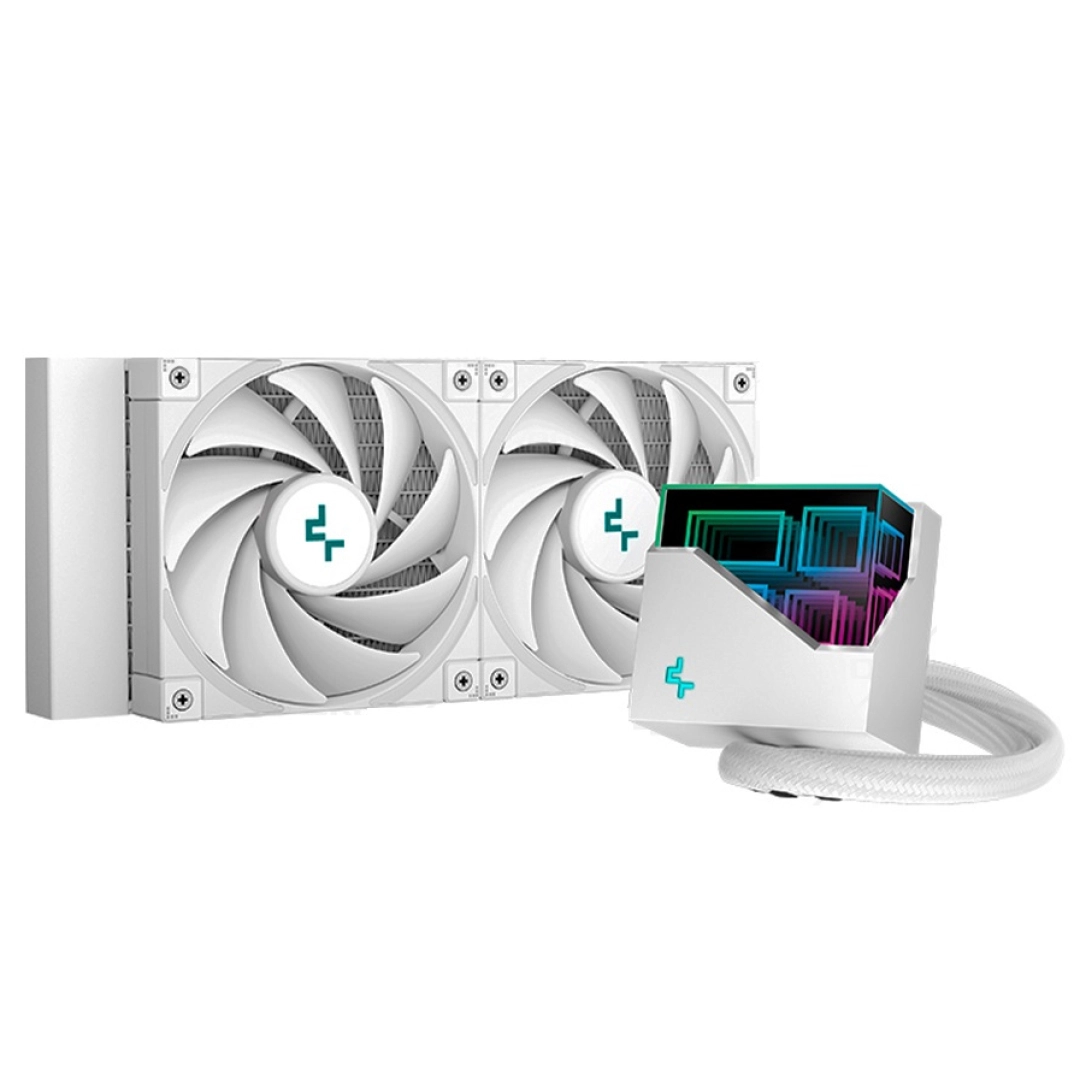 Система охлаждения DEEPCOOL LT520 White