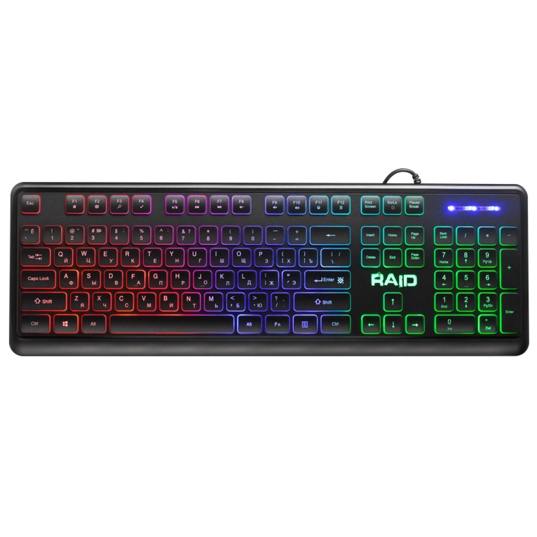 Клавиатура Defender Raid GK-778DL