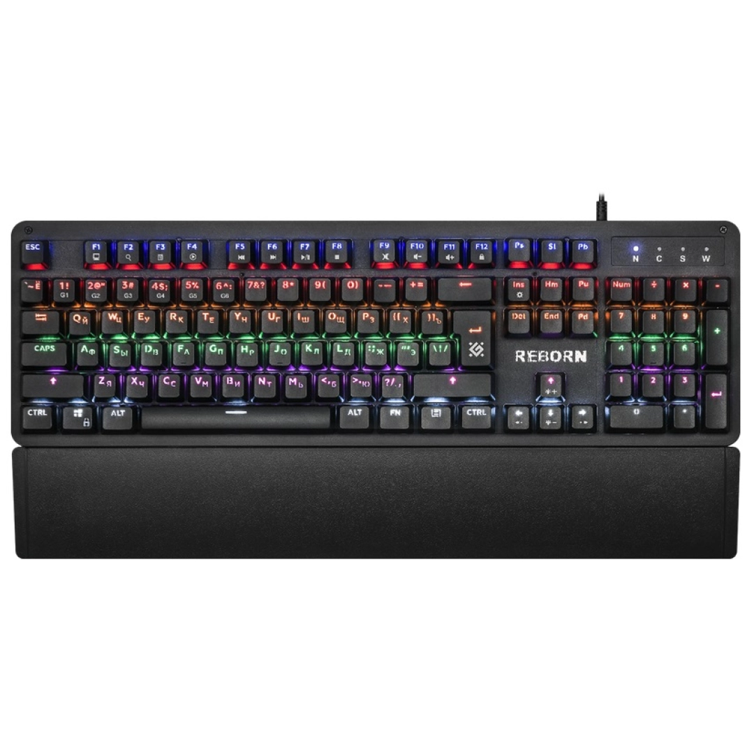 Клавиатура Defender Reborn GK-165DL