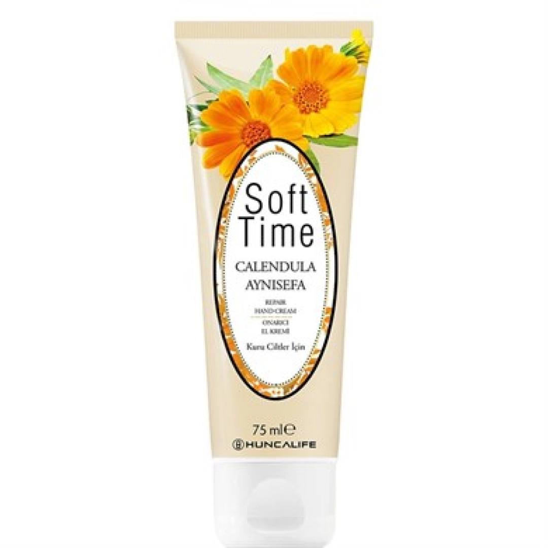Крем для рук Soft Time Calendula Repairing Hand Cream