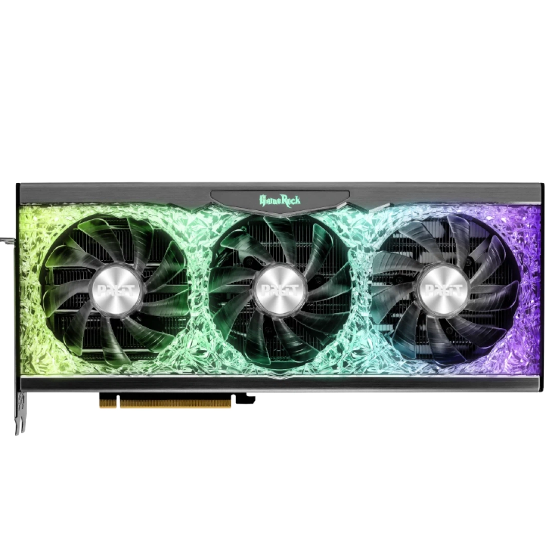 Видеокарта Palit GeForce RTX 4070 Ti GameRock OC 12GB