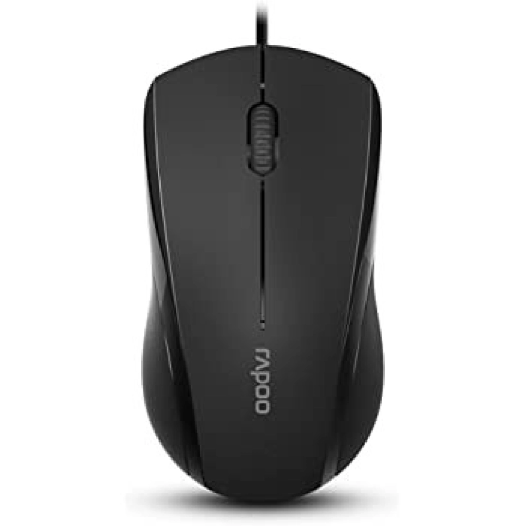 Rapoo N1600 Black USB sichqonchasi