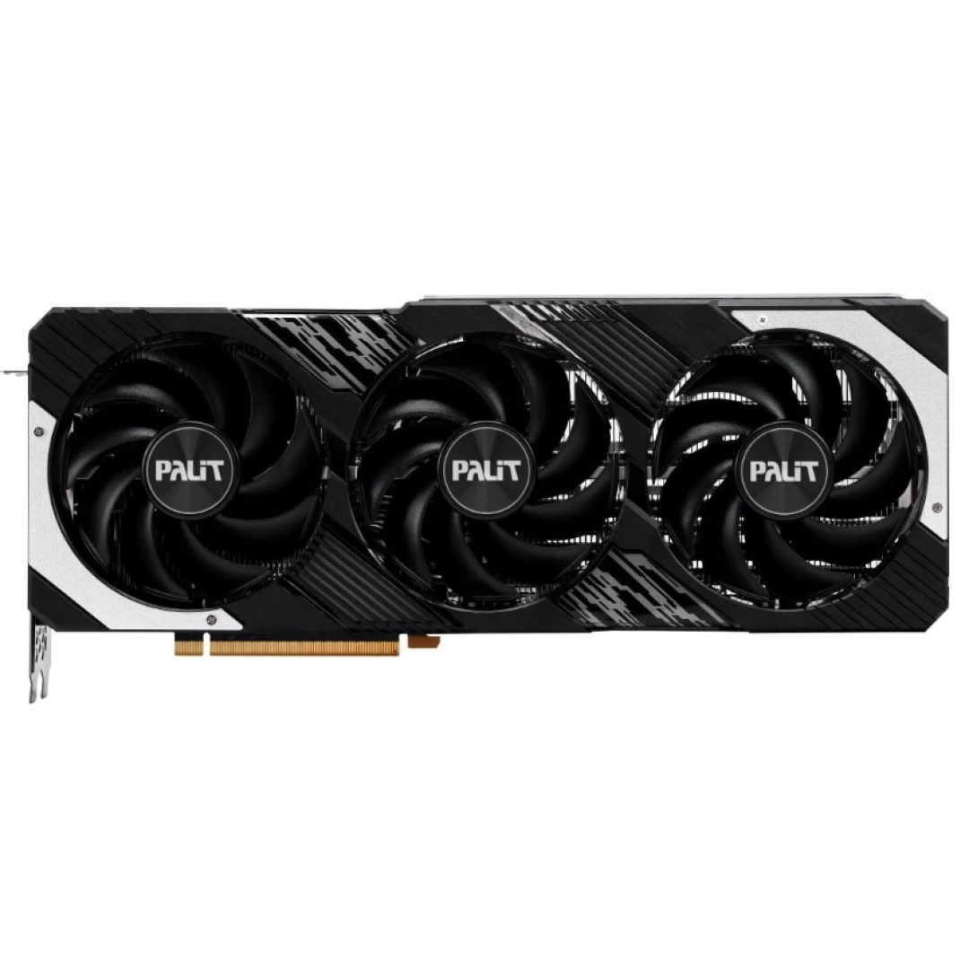 Видеокарта Palit GeForce RTX 4070 Ti GamingPro OC 12GB