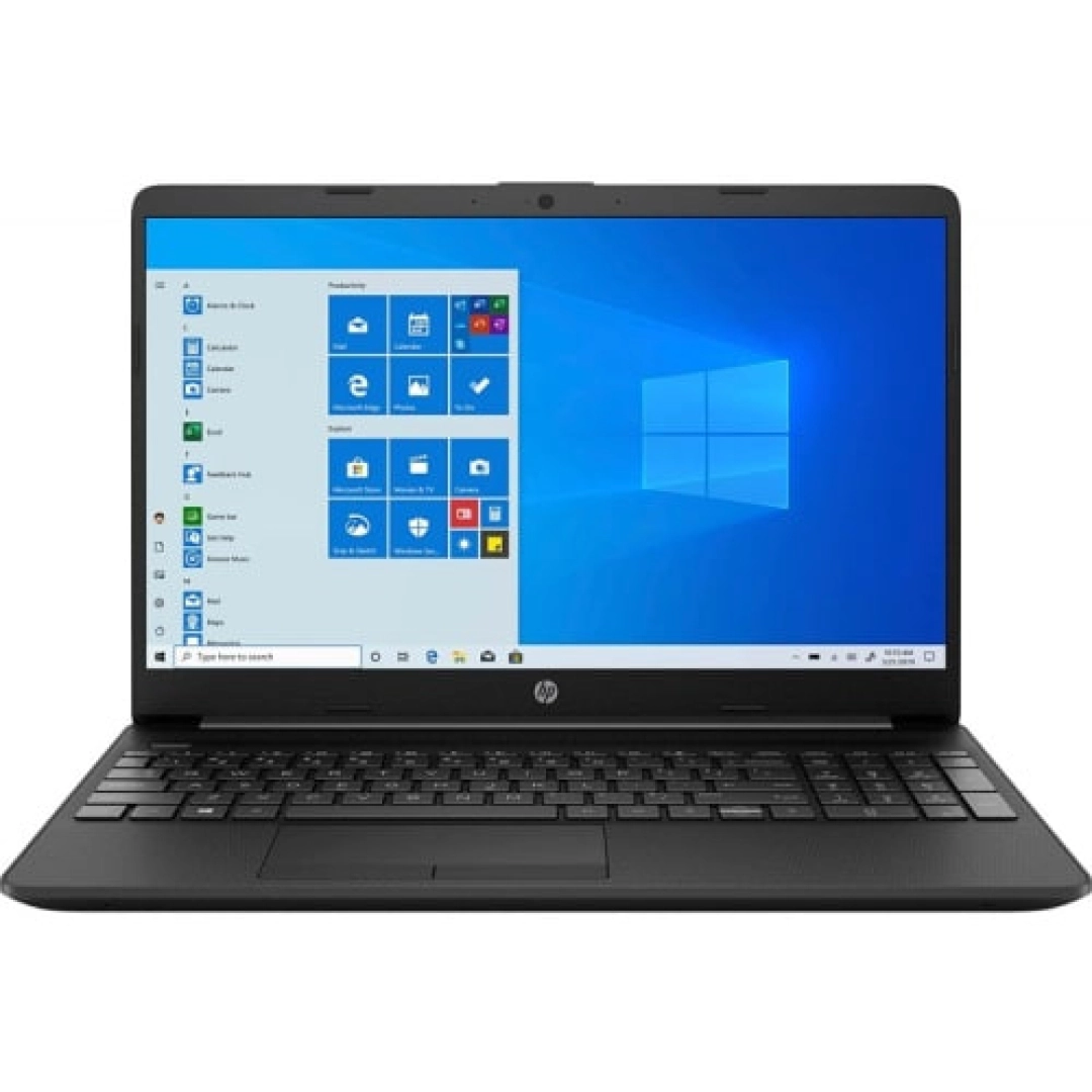 HP 15 DW1495, Celeron 4120, DDR4 4Gb, HDD 1000 Gb, 15.6" HD, Jet Black Noutbuki