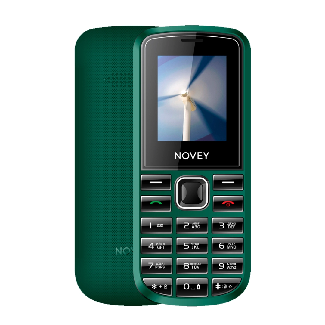 Novey 102  yashil rangli mobil telefoni