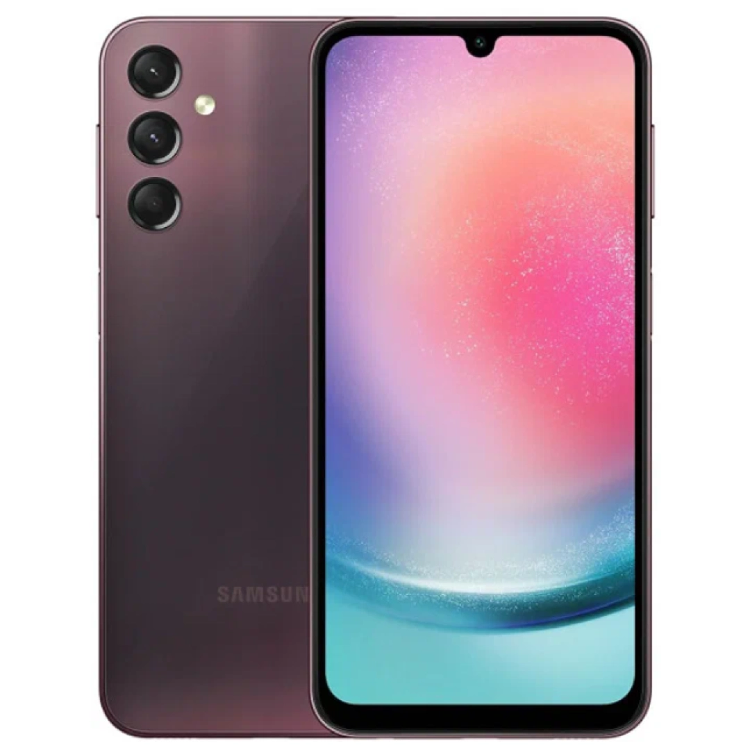 Смартфон Samsung Galaxy A24 6/128GB Красный