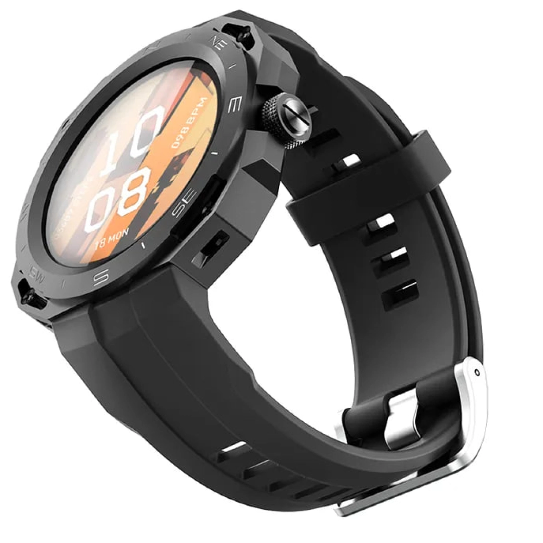 Borofone BD4 qora smart soati