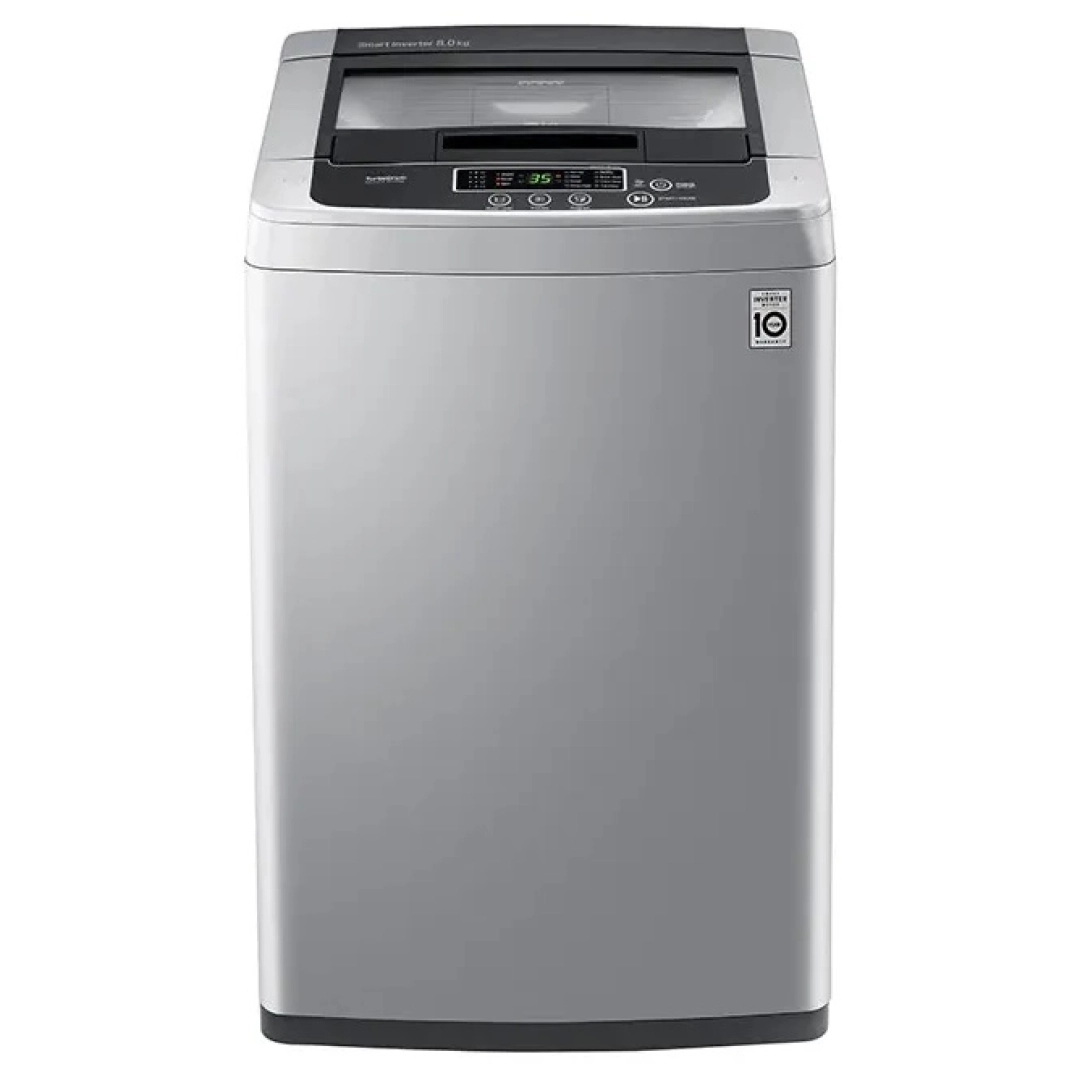 LG T8585NDHV vertikal yuklash bilan 8 kg kir yuvish mashinasi