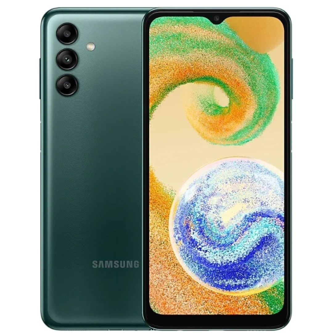 Смартфон Samsung Galaxy A04s 3/32GB Зеленый