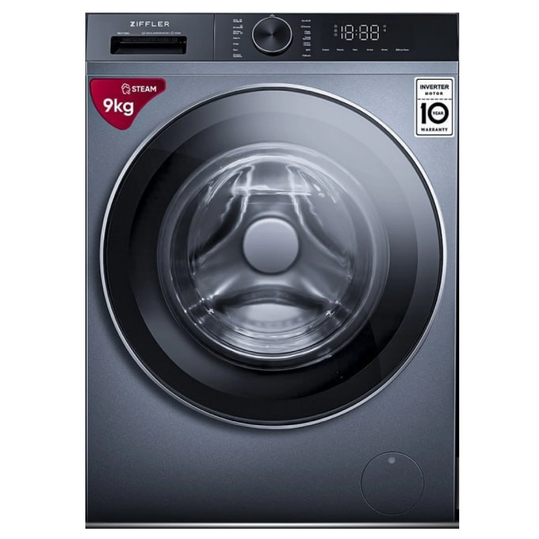 Ziffler T90-P12ING 9 kg kir yuvish mashinasi