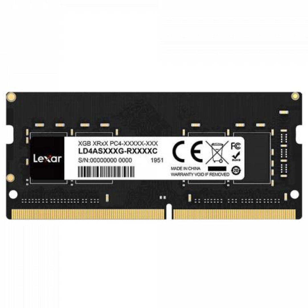 Lexar DDR4 32Gb 3200MHz Sodim (noutbuk uchun) tezkor xotirasi