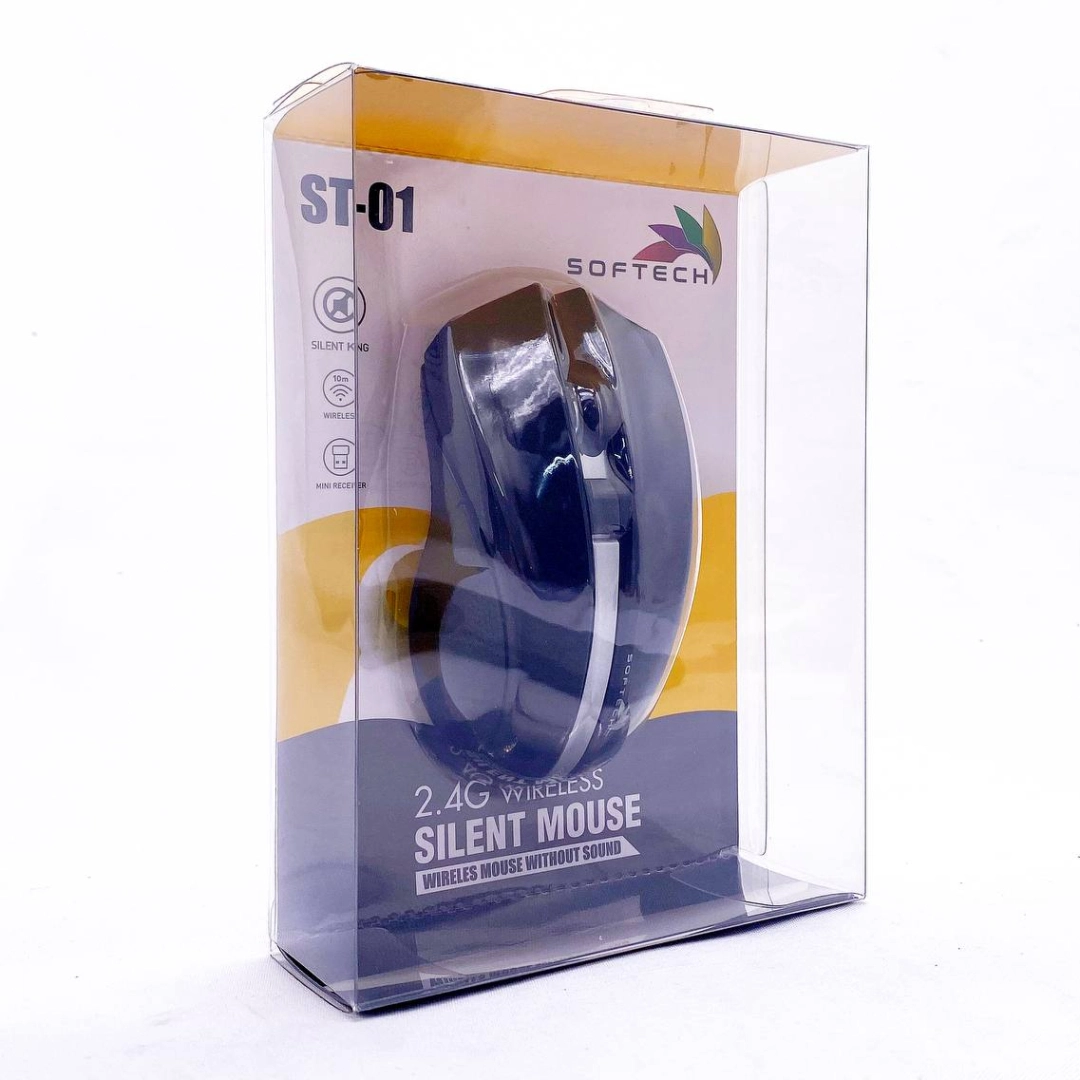 Беспроводная мышь ST01 Softech
