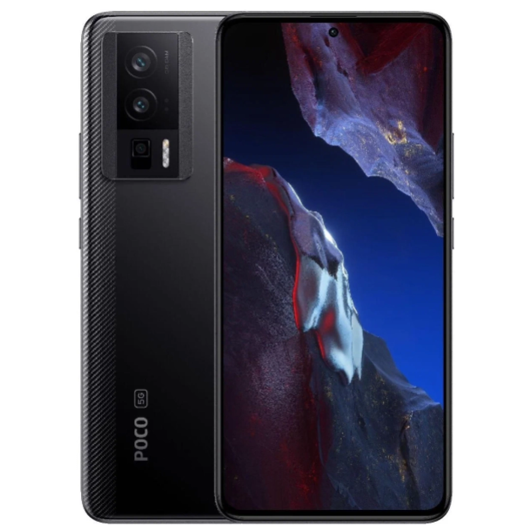 Смартфон Xiaomi Poco F5 Pro 12/512GB Чёрный