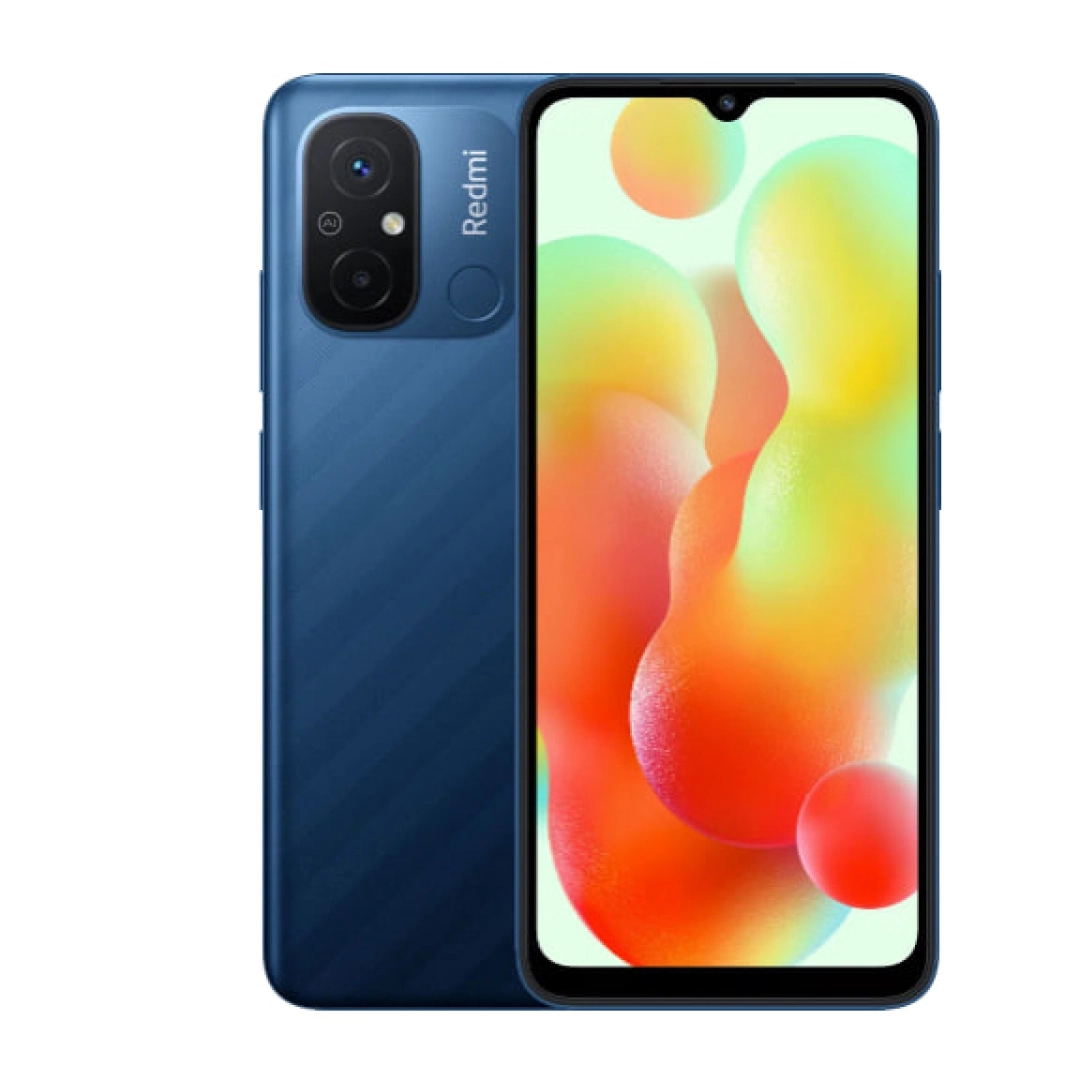 Смартфон Xiaomi Redmi 12C 4/64GB Cиний