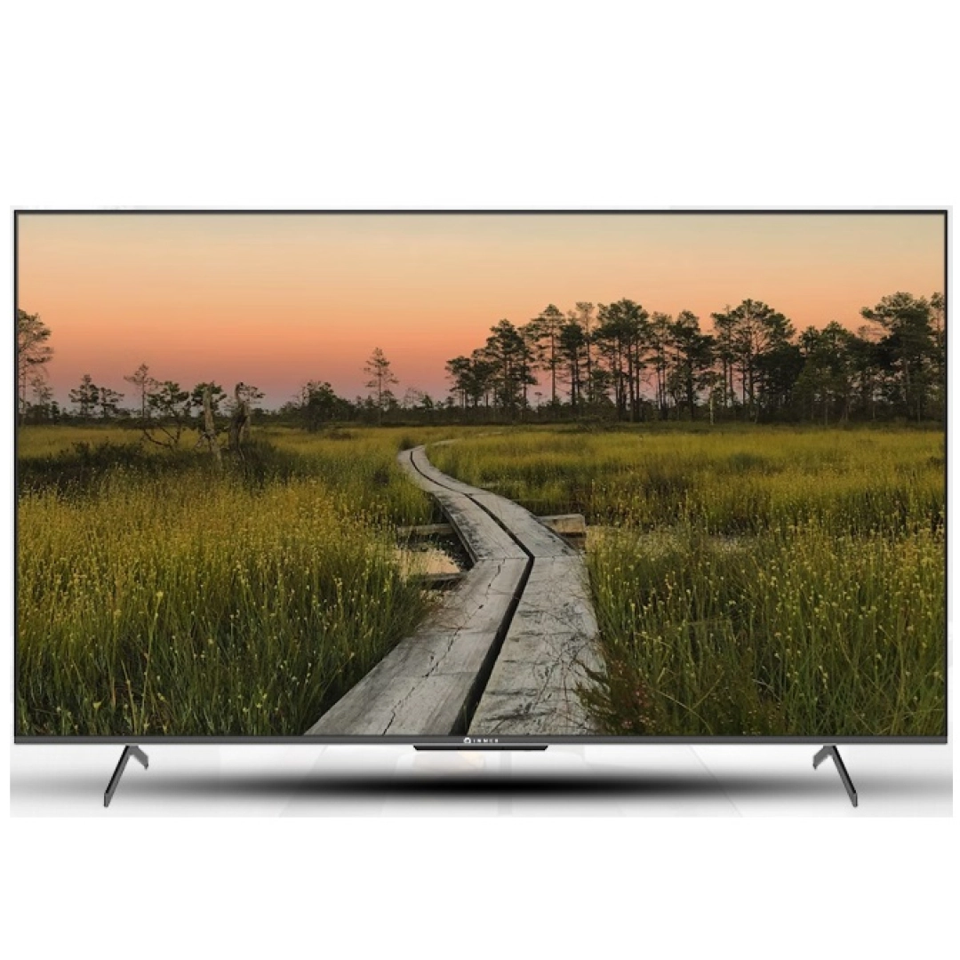 Телевизор Immer Q55F11 UHD Smart Google TV QLED TV