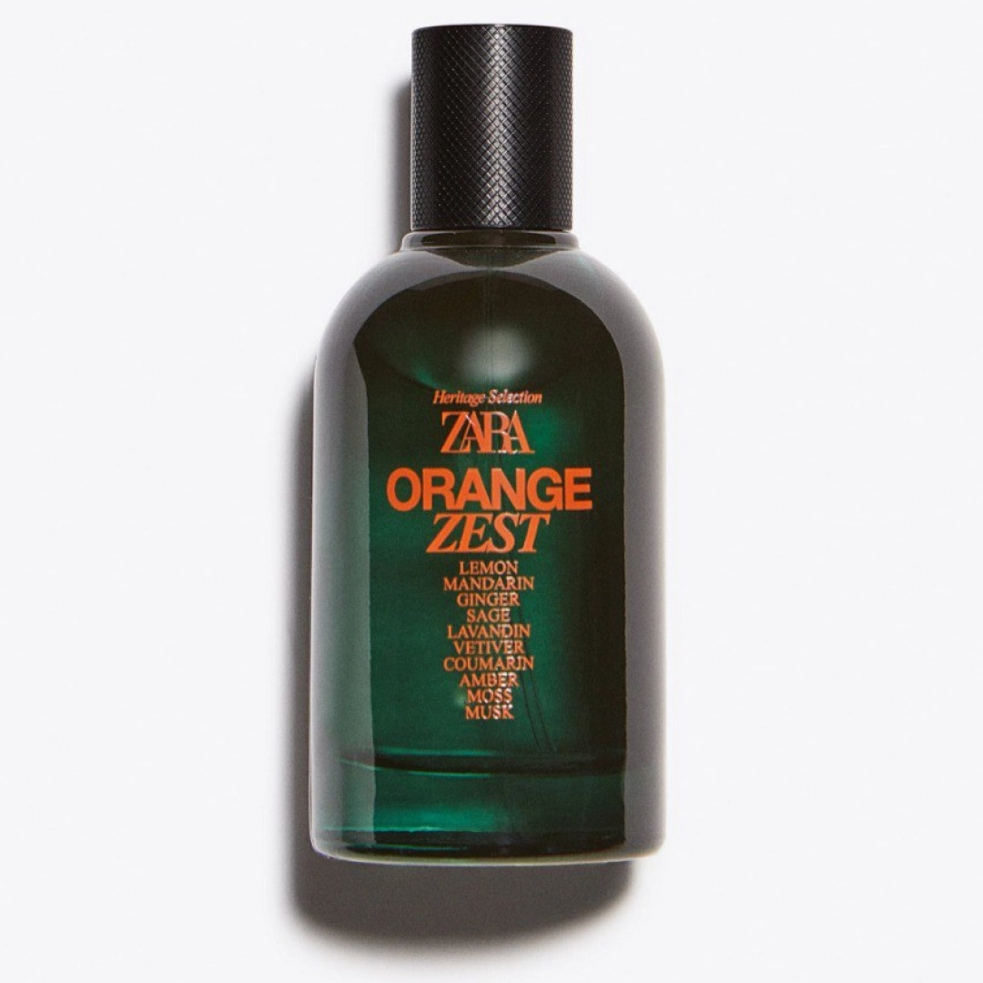 Zara Orange Zest 100ml  - туалетна вода  для мужчин