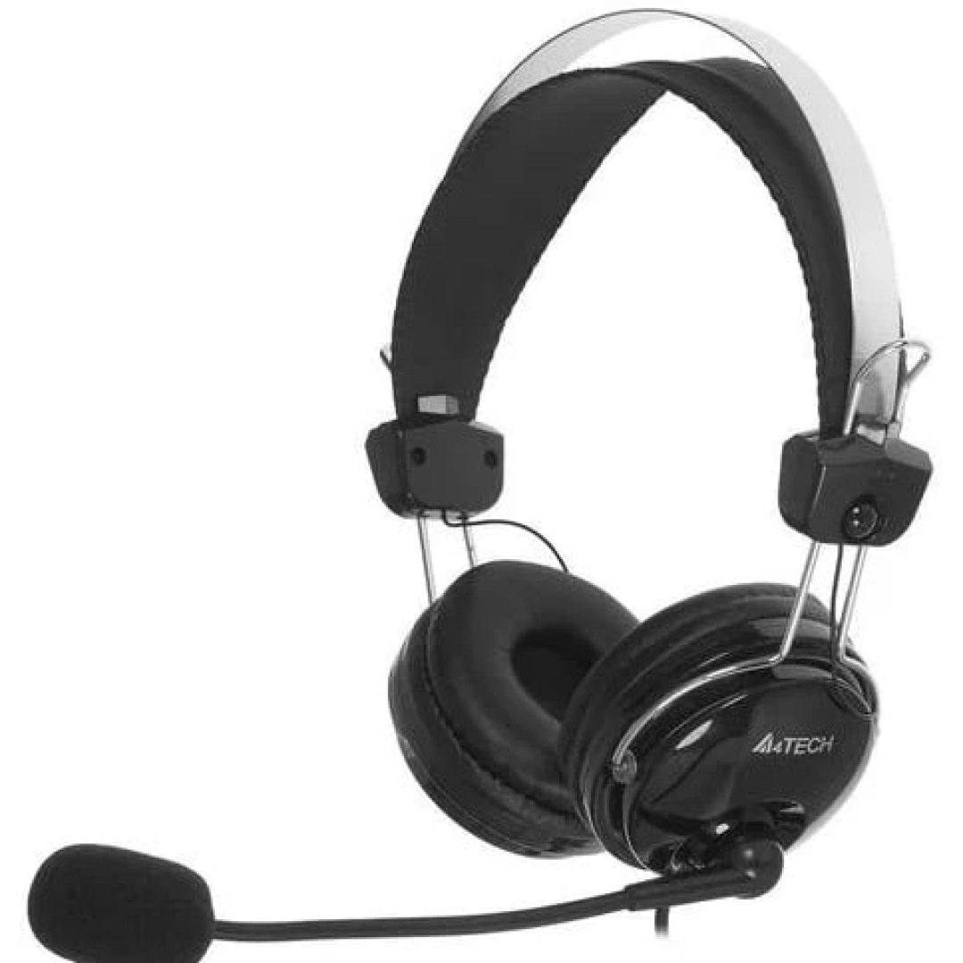 Наушники A4Tech HU-7P черный