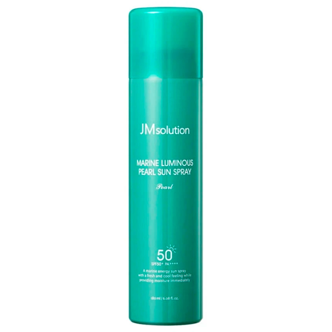 Солнцезащитный спрей для лица и тела JMsolution Marine Luminous Pearl Sun Spray SPF50+ PA+++