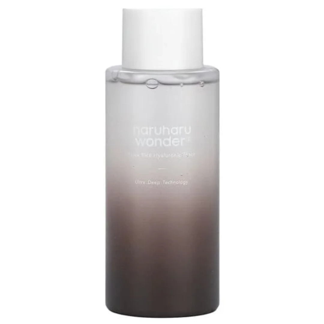 Haruharu Wonder Black Rice Hyaluronic Toner Qora guruch bilan antioksidant yuz toneri
