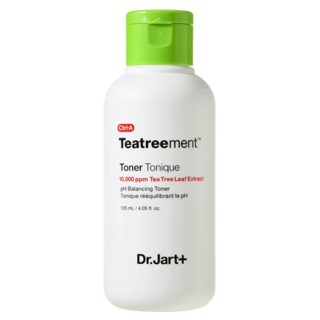 Dr.Jart+ Ctrl-A Teatreement Toner Tonique muammoli teri uchun dorivor choy daraxti toneri
