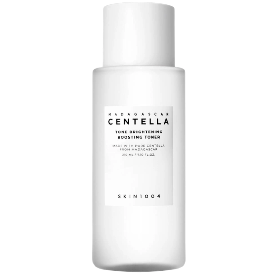 SKIN1004 Madagascar Centella Tone Brightening Boosting Toner yumshoq yorituvchi toneri