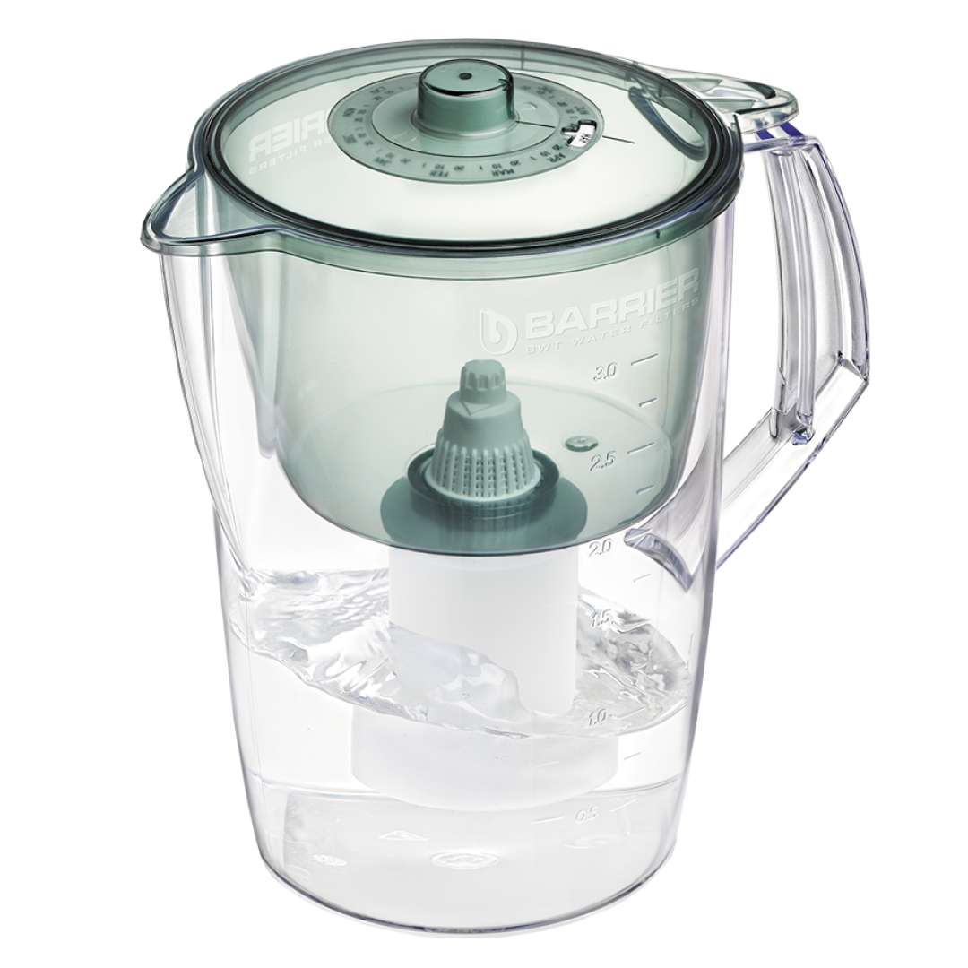 "Norma" turkumidan 3.6 l BARYER ko‘za-filtri (Malaxit)