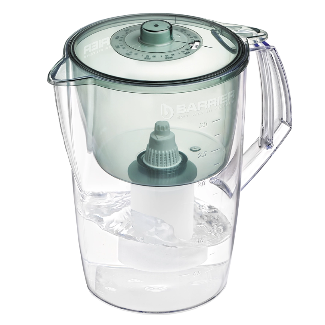 "Norma" turkumidan 3.6 l BARYER ko&lsquo;za-filtri (Malaxit)