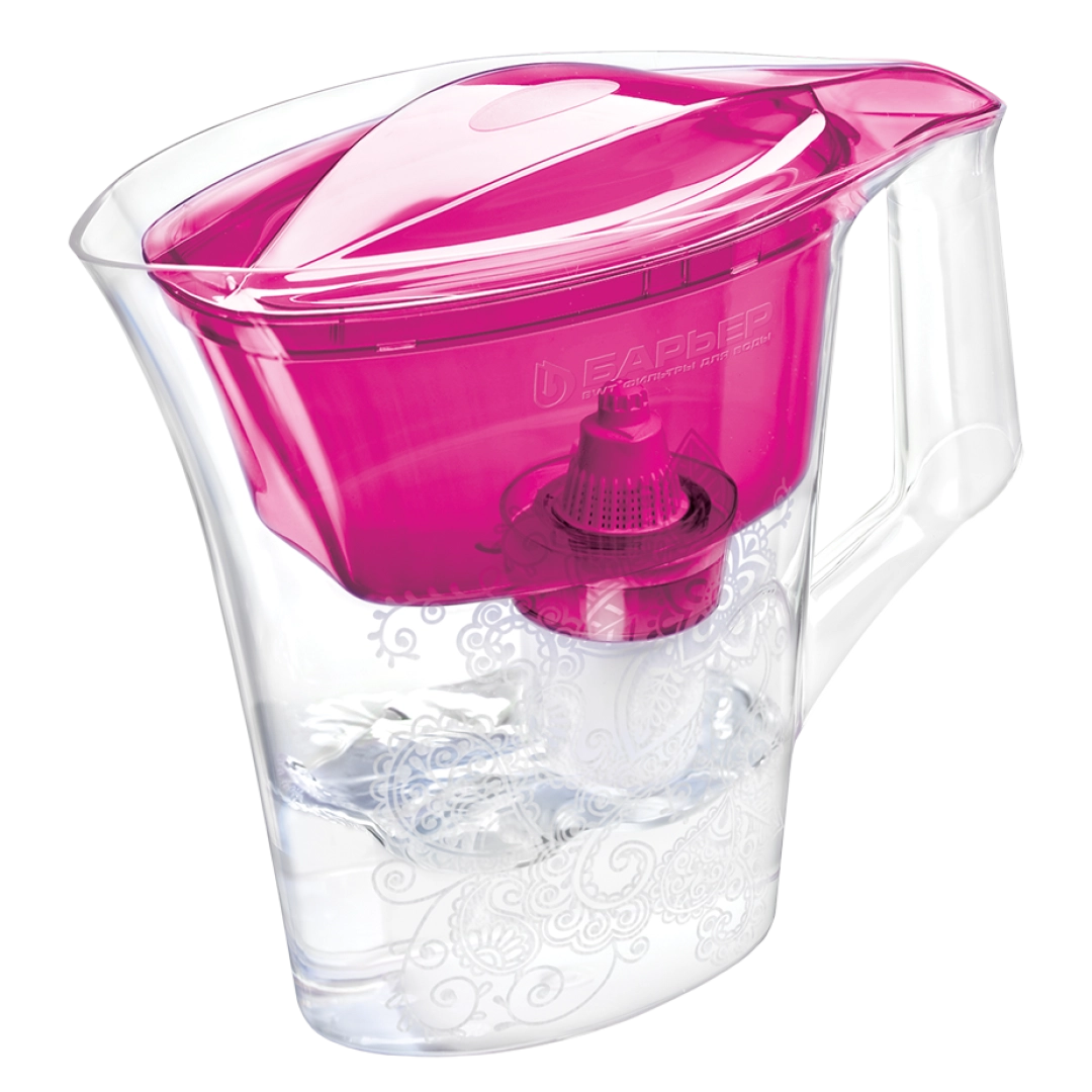 "Tango" turkumidan 2.5 l BARYER ko&lsquo;za-filtri (To&lsquo;q pushti, Qizg&lsquo;ish)