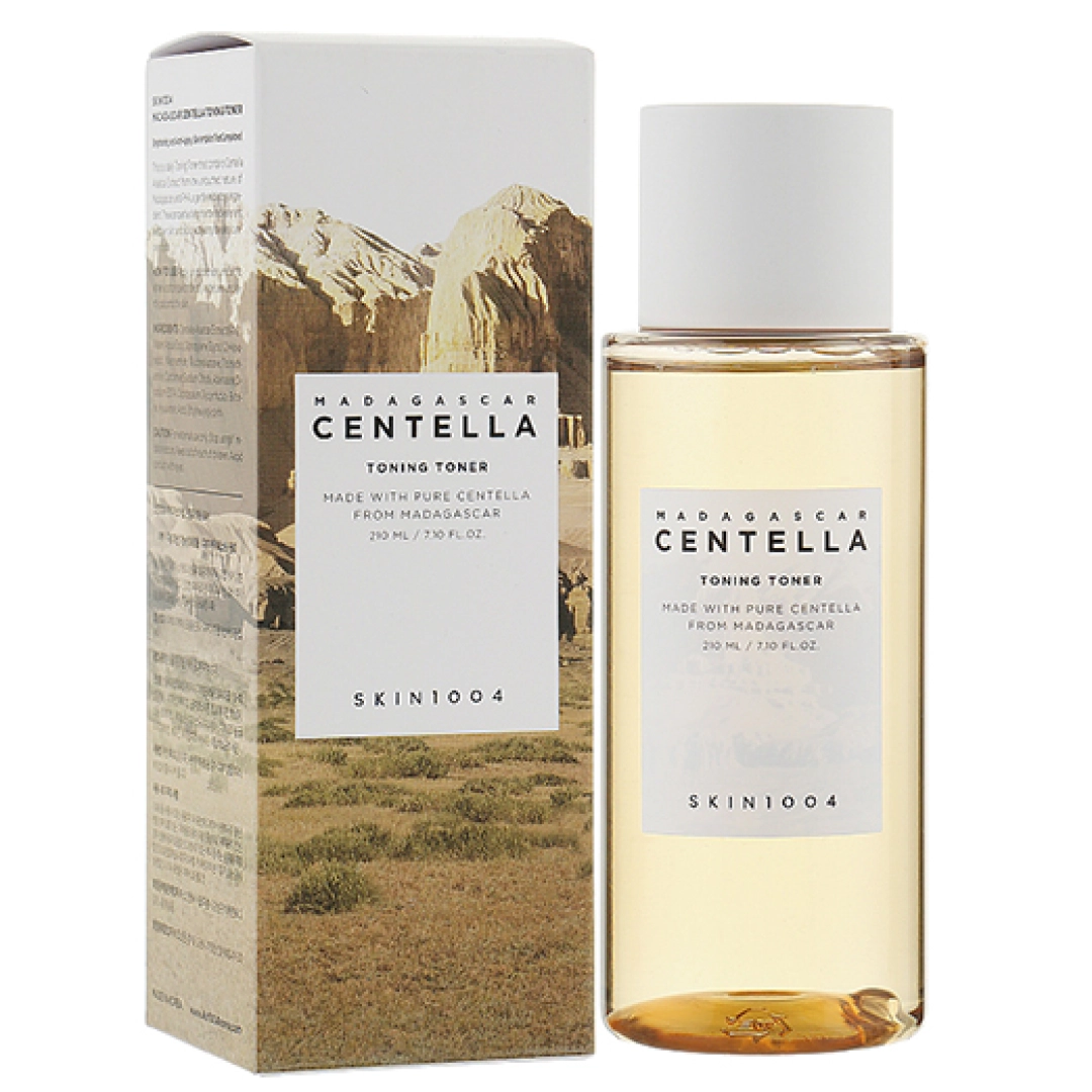 Успокаивающий тонер с экстрактом центеллы SKIN1004 Madagascar Centella Toning Toner