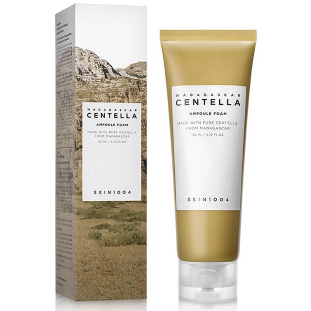 Успокаивающая пенка для умывания с центеллой SKIN1004 Madagascar Centella Ampoule Foam