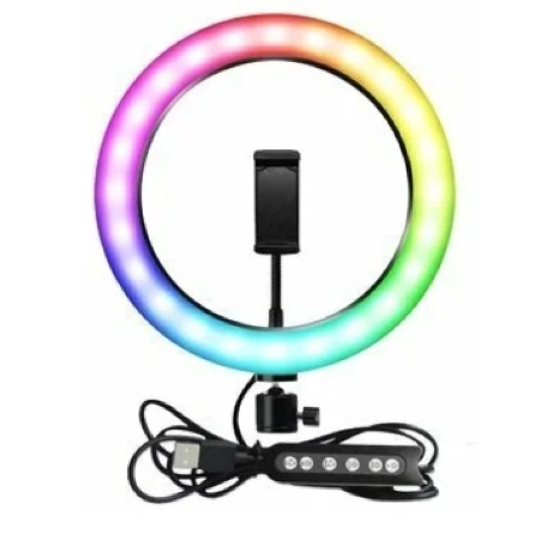 Кольцевая лампа 45 см RGB MJ45 (без штатива)