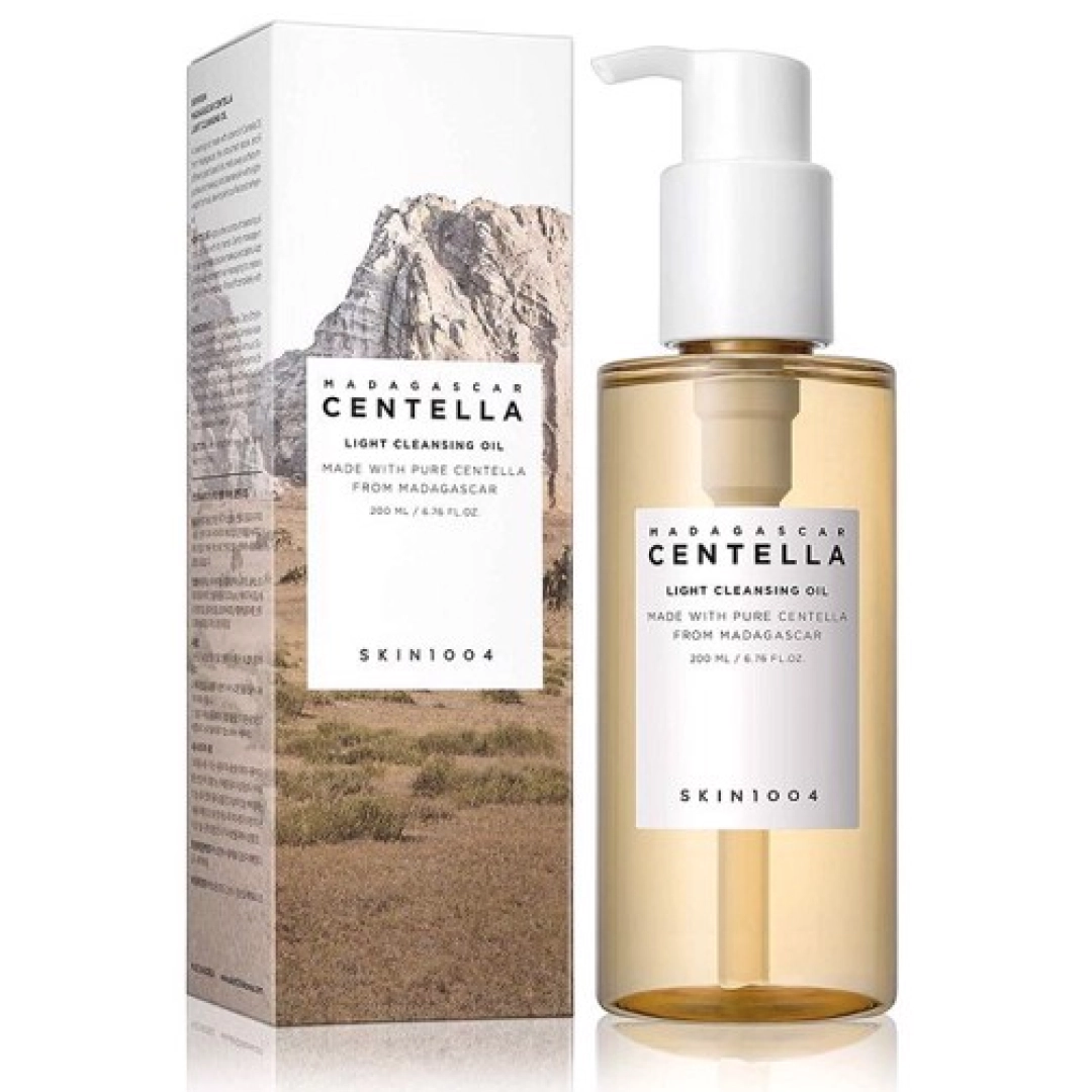 Успокаивающее гидрофильное масло с центеллой SKIN1004 Madagascar Centella Light Cleansing Oil