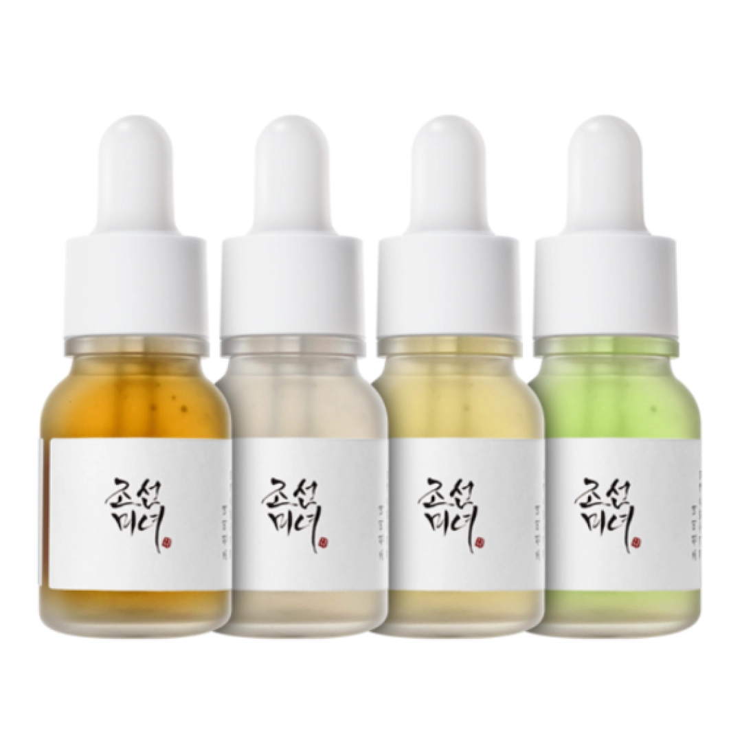 Beauty of Joseon Hanbang Serum Discovery Kit eng ko'p sotiladigan sivorotkalar miniatyuralar to'plami