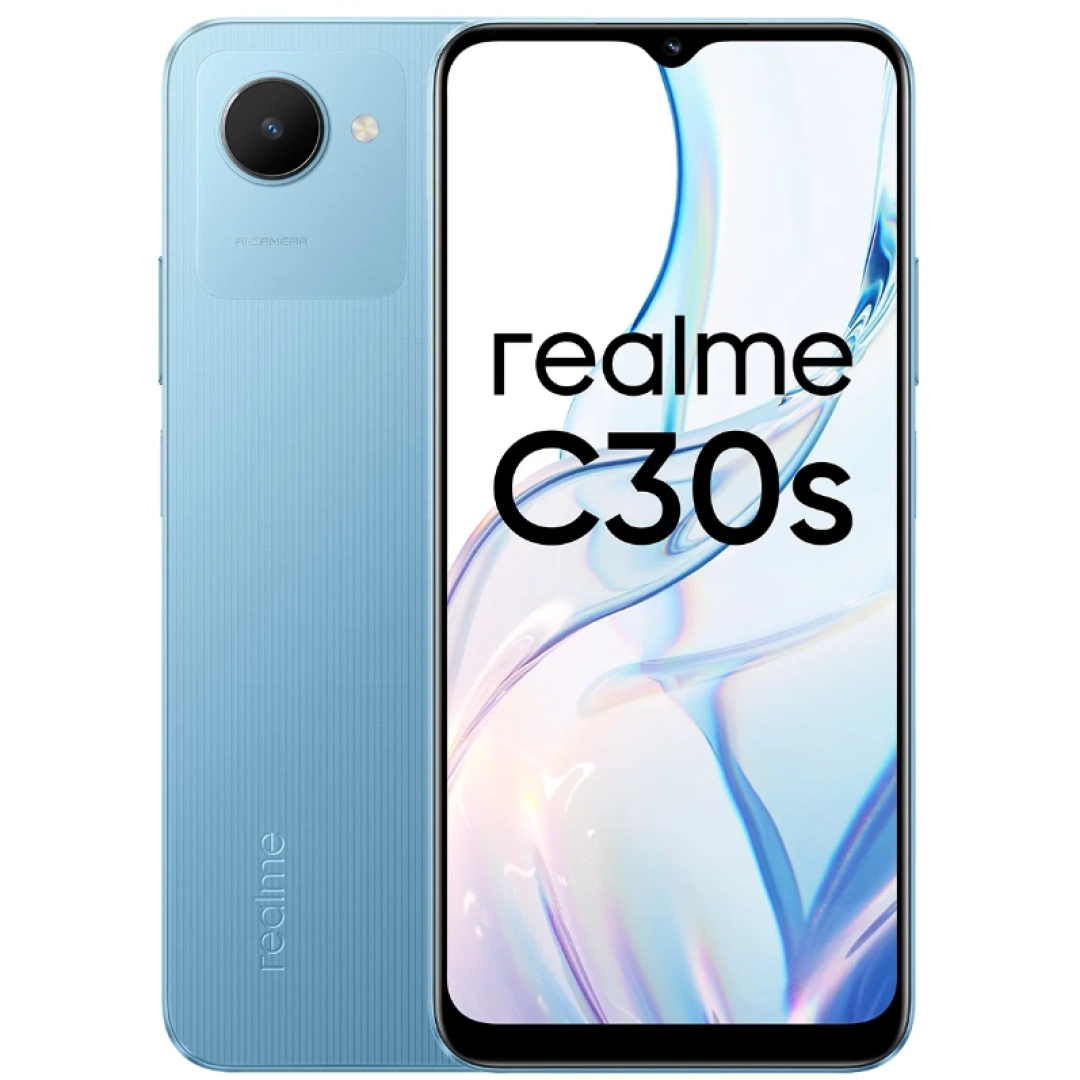 Смартфон Realme C30s 4/64 Синий