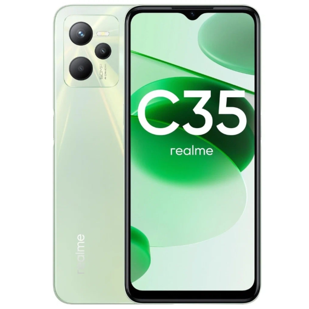 Realme C35 4/128GB Yashil Smartfoni