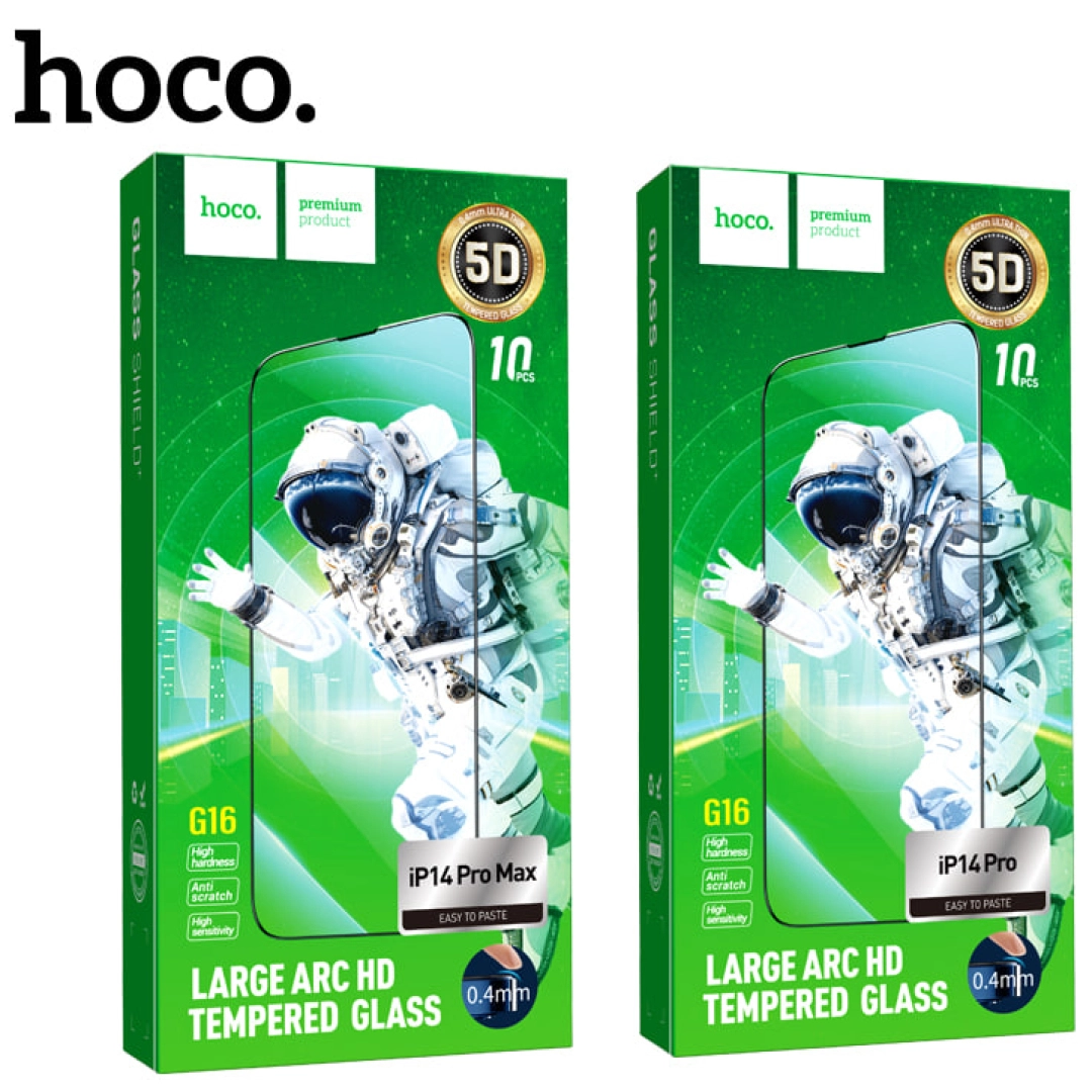 Защитное стекло Hoco G16 для iPhone 14, 14 Pro Max