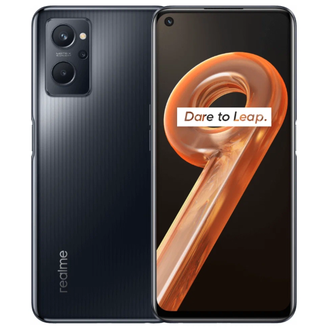 Смартфон Realme 9i 4/128GB Чёрный