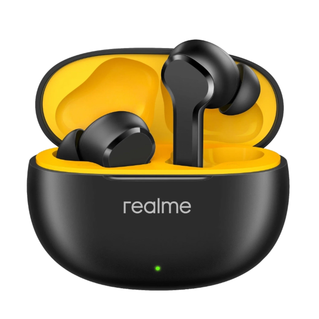 Realme Buds T100 qora quloqchini