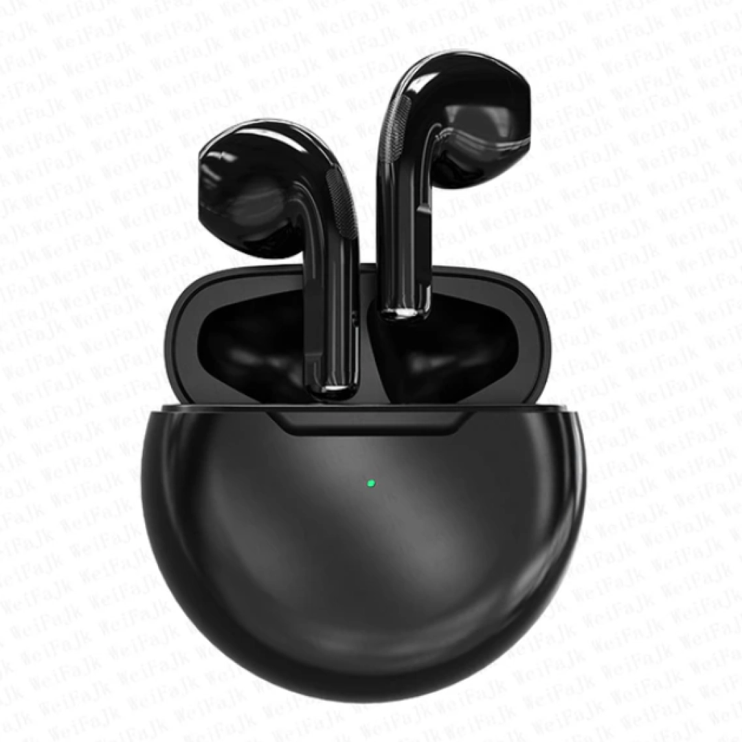 Беспроводные наушники черный SST Air Pods 6