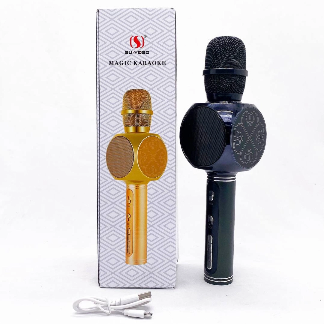 Микрофон Magic Karaoke YS-63 черный