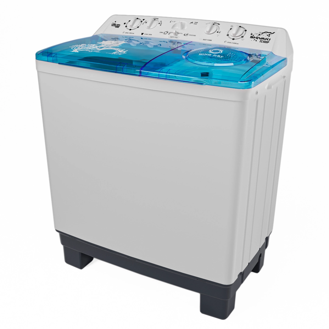 Shivaki TC 100 P 10 Kg (ko‘k) yarim avtomat kir yuvish mashinasi