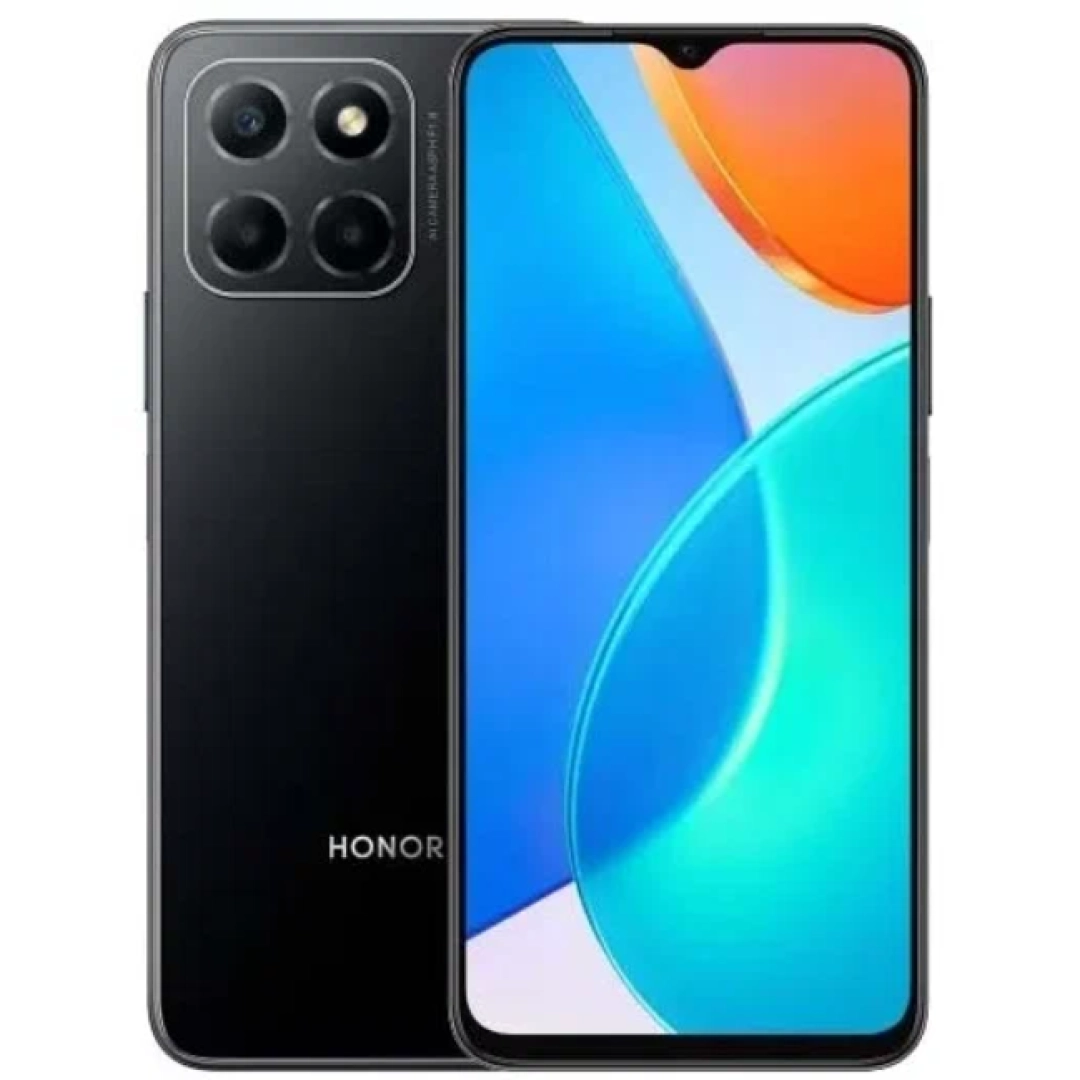 Смартфон Honor X6a 6/128GB Полночный чёрный