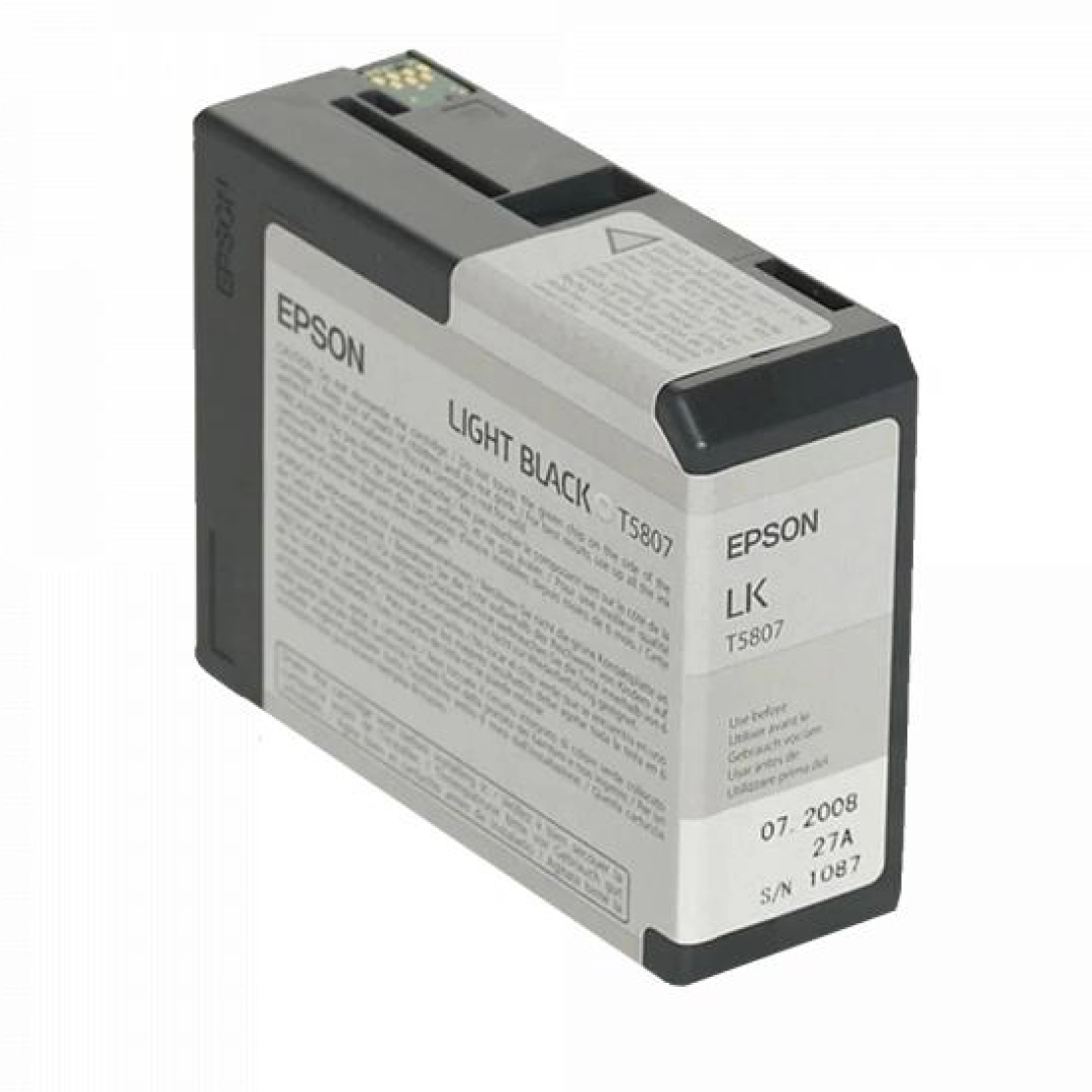 Картридж Epson C13T580700 чёрный