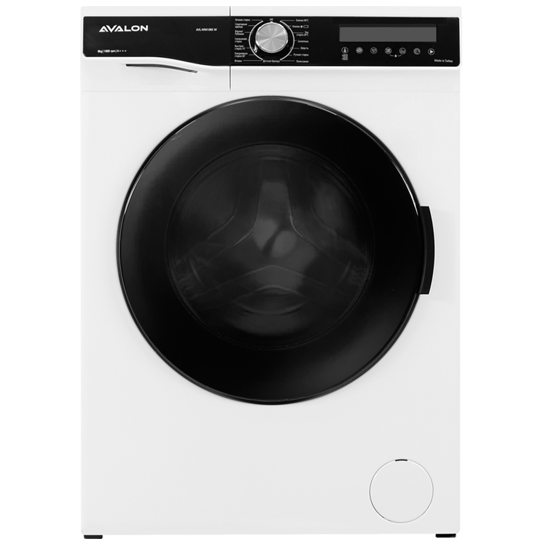 Стиральная машина Avalon WM-1065 W (Белая) 6 Кг