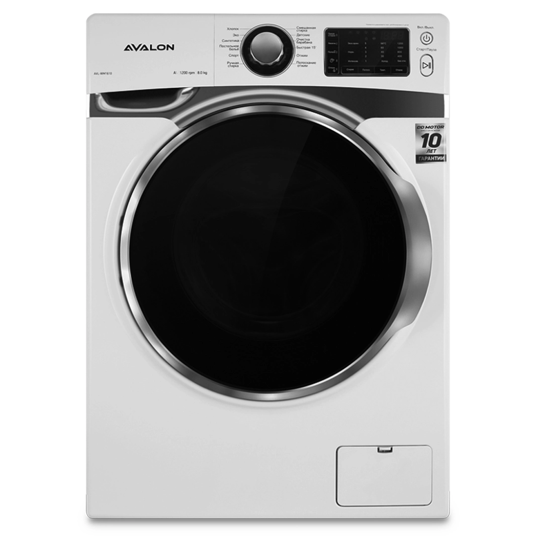 Стиральная машина Avalon WM-1510 S (Стальная) 6 Кг