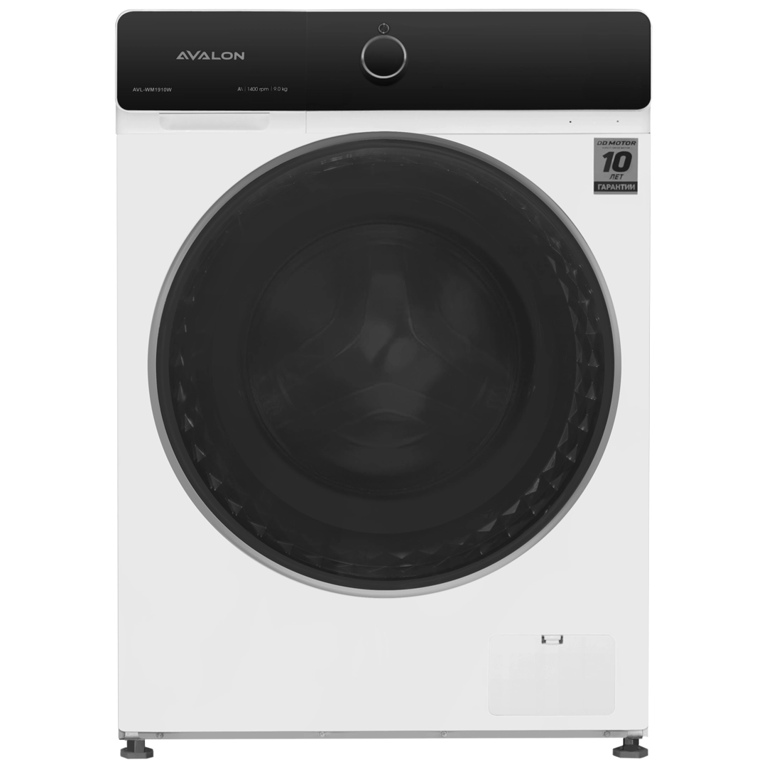 Стиральная машина Avalon WM-1910 W (Белая) 9 Кг