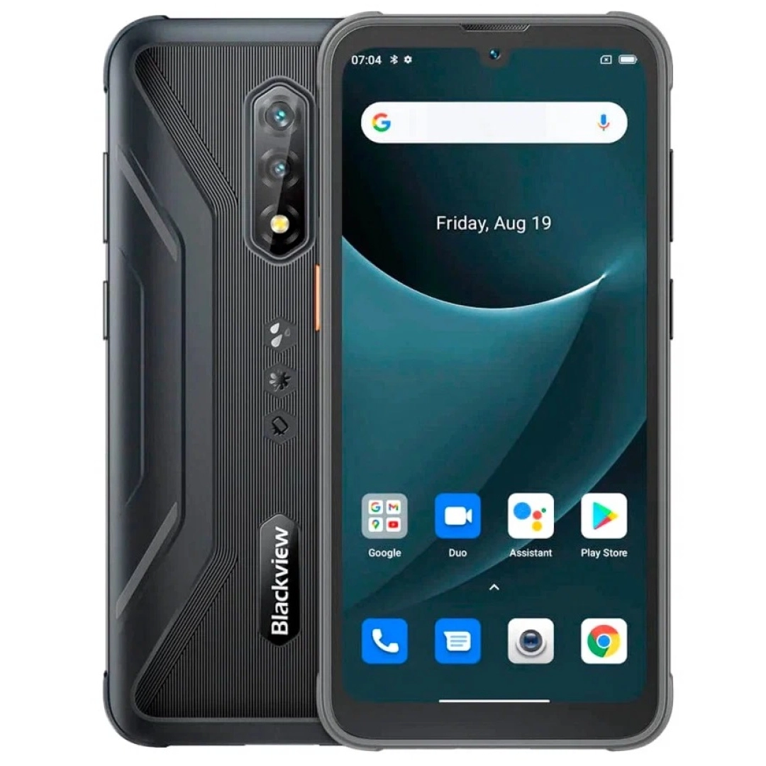 Blackview BV5200 Pro 4/64GB Qora Smartfoni