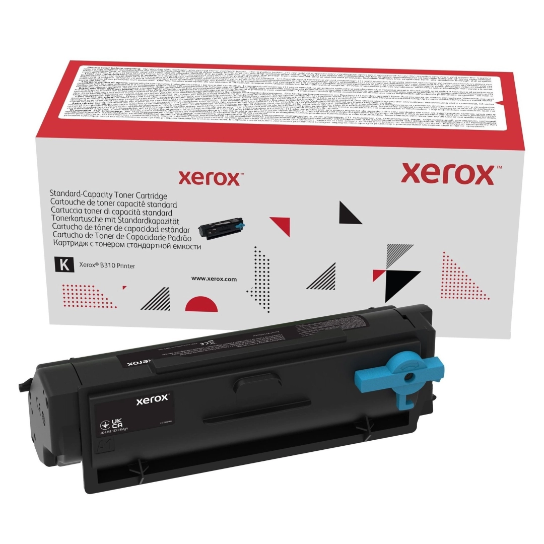 Тонер-картридж лазерный Xerox B310 Black (20000 стр)