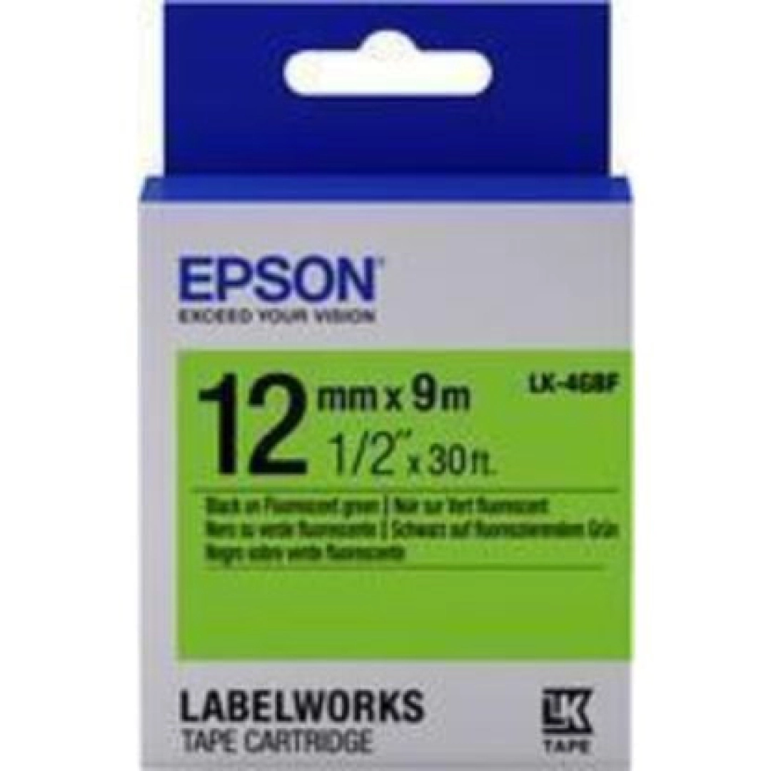 Картридж с лентой Epson черный C53S654018