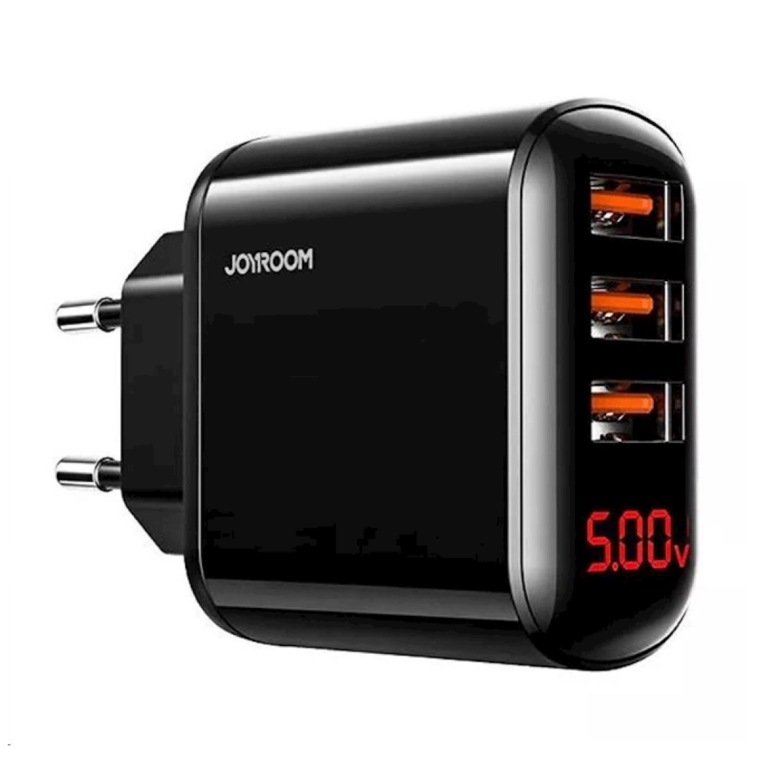 Joyroom HKL-USB59 qora zaryadlash qurilmasi